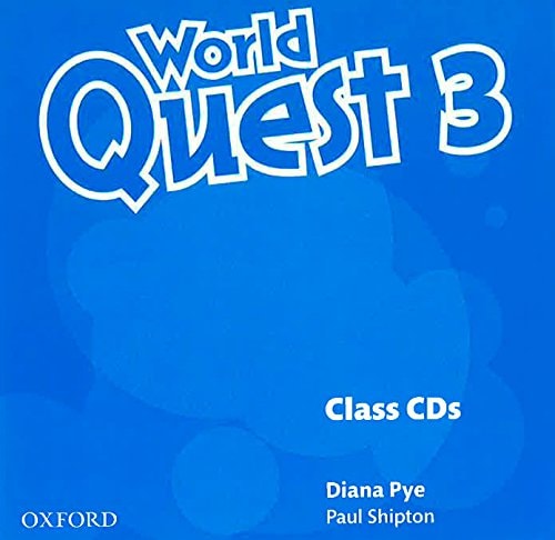 World Quest 3: Class CD