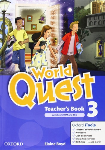 World Quest 3: Teacher's Book Pack