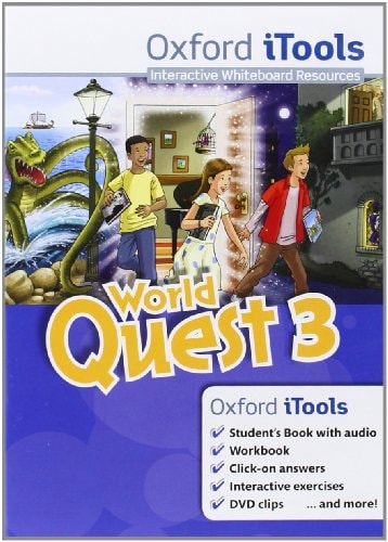 World Quest 3: iTools