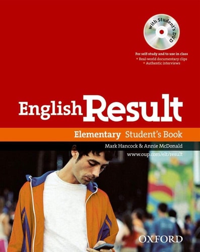 English Result Elementary: Student's Book DVD Pack