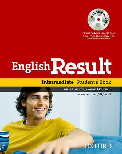 English Result Intermediate: Student's Book DVD Pack