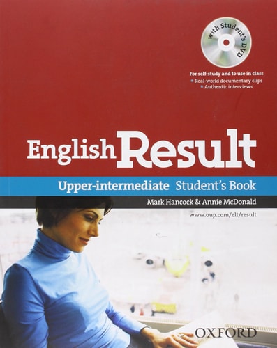 English Result Upper-Intermediate: Student's Book DVD Pack
