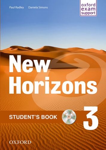 New Horizons 3: Student's Book Pack