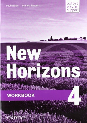 New Horizons 4: Workbook