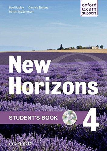 New Horizons 4: Student's Book Pack
