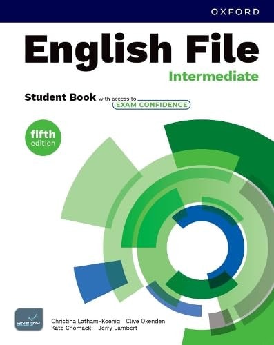 English File Intermediate Student's Book with Online Practice