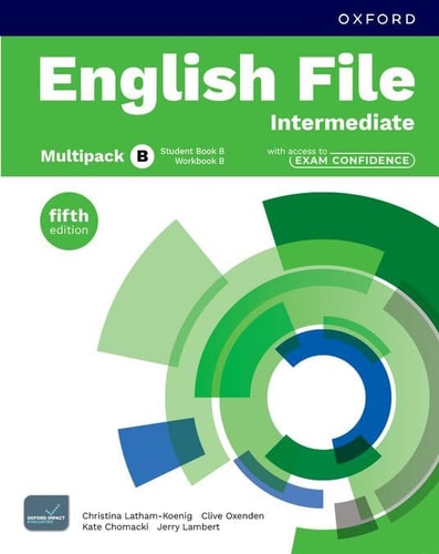 English File 5th Edition B1: Student's Book and Workbook Multipack B