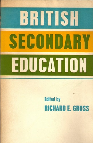 British Secondary Education