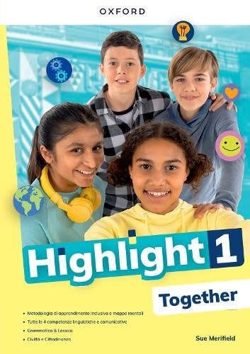 Highlight 1 Together Book: Italy