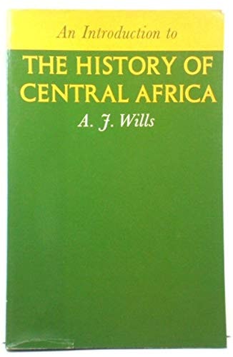 Introduction to the History of Central Africa
