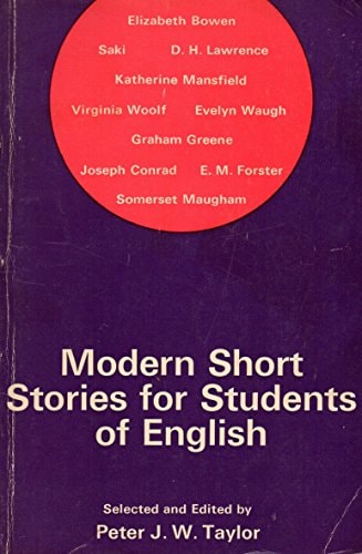 Modern Short Stories
