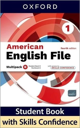 Aef4e 1 Student Book with Skills Confidence B Multi Pack