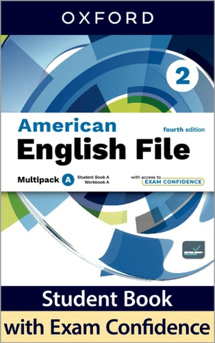 Aef4e 2 Student Book with Exam Confidence a Multi Pack