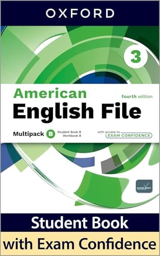 American English File Fourth Edition Level 3 Student Book And Workbook With Access To Exam Confidence Multi-pack B