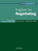 English for Negotiating