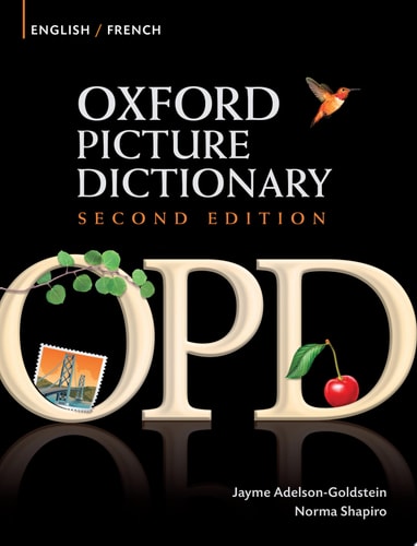 Oxford Picture Dictionary English-French Edition