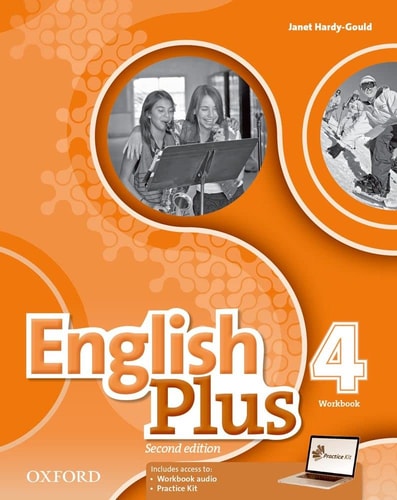 English Plus: Level 4: Workbook with Access to Practice Kit