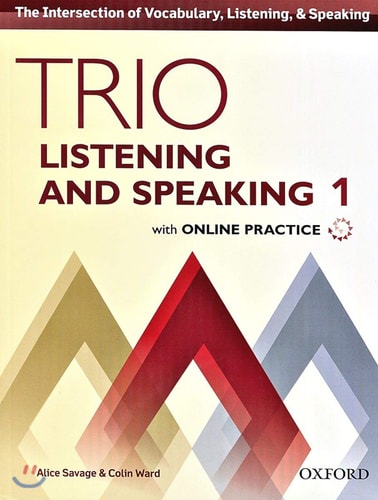 Trio Listening and Speaking: Level 1: Teacher's Online Practice Pack with Classroom Presentation Tool