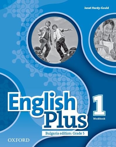 English Plus Bulgaria Edition 5 Workbook