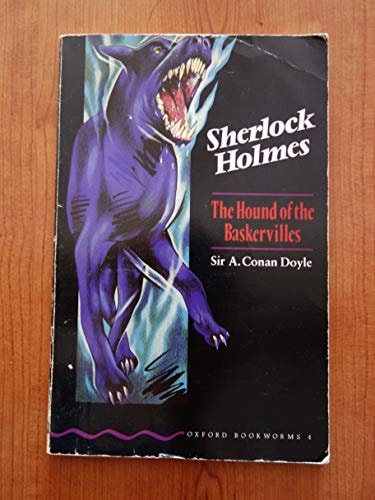 The Hound of the Baskervilles: Oxford Bookworms 4