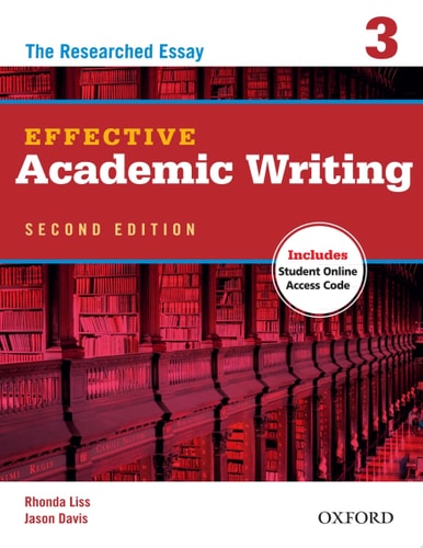 Effective Academic Writing: Student Book 3