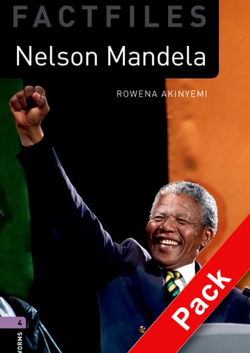 Oxford Bookworms 4: Nelson Mandela CD Pack