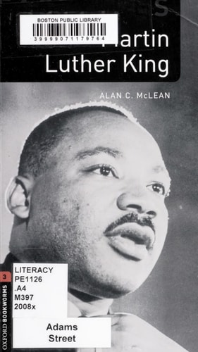 Oxford Bookworms Library Factfiles: Martin Luther King