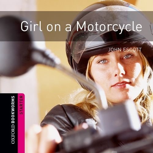 Girl on a Motorcycle