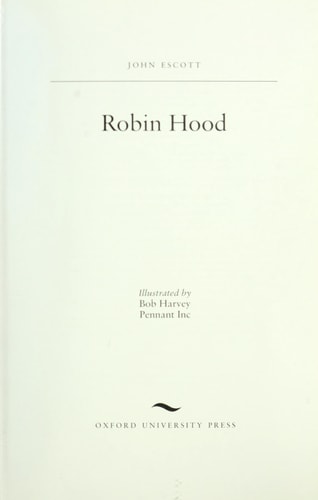Oxford Bookworms Library: Robin Hood