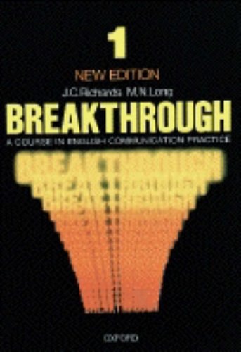 Breakthrough 1: Student's Book