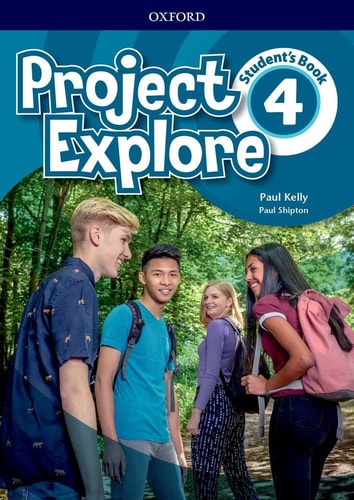 Project Explore 4: Student's Book