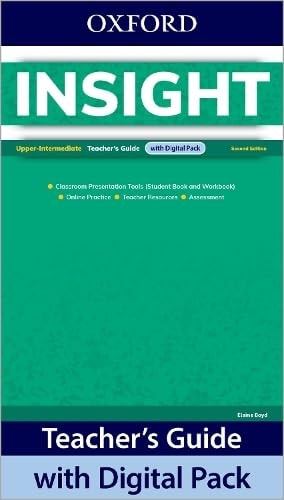 Insight: Upper Intermediate: Teacher's Guide with Digital Pack