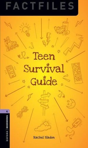 Oxford Bookworms 4: Teen Survival Guide MP3 Pack