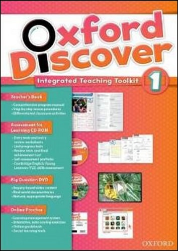 Oxford Discover 1: Teacher's Book