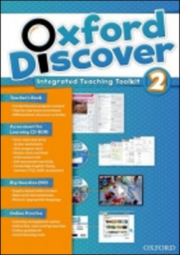 Oxford Discover 2: Teacher's Book and Online Practice