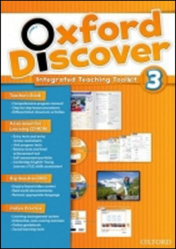 Oxford Discover 3: Teacher's Book with Online Practice