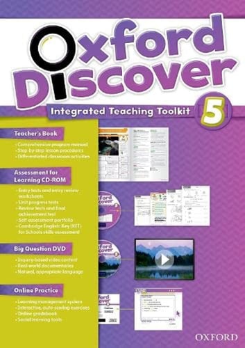 Oxford Discover 5: Teacher's Book + Online Practice