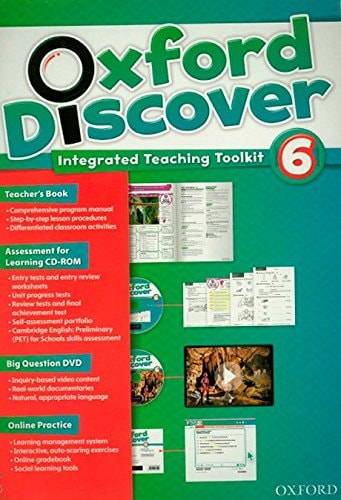 Oxford Discover: 6: Integrated Teaching Toolkit