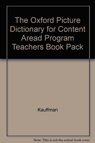The Oxford Picture Dictionary for Content Area Program: Teacher's Book Pack