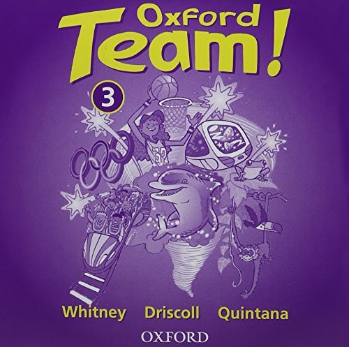 Oxford Team!: Level 3 Class CDs