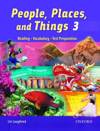 People, Places, and Things 1: Student Book