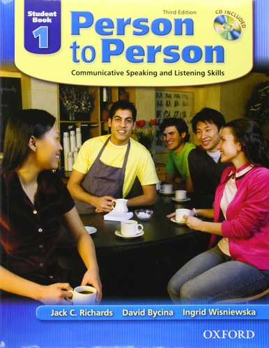 Person to Person: Communicative Speaking and Listening Skills, Student Book 1