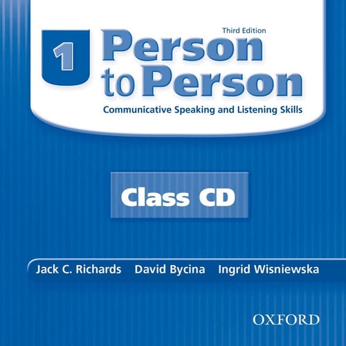 Person to Person 1: Communicative Speaking and Listening Skills