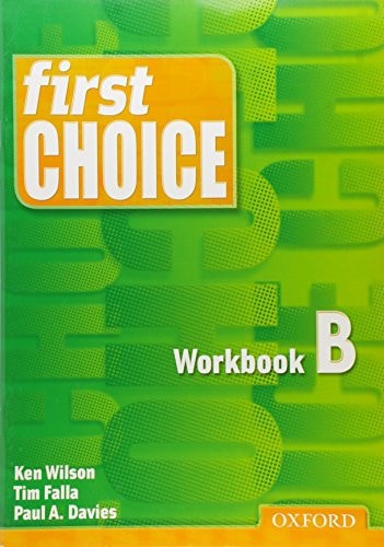 First Choice: Workbook B