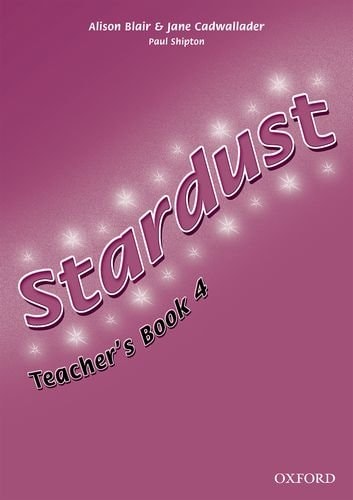 Stardust 4: Teacher's Book