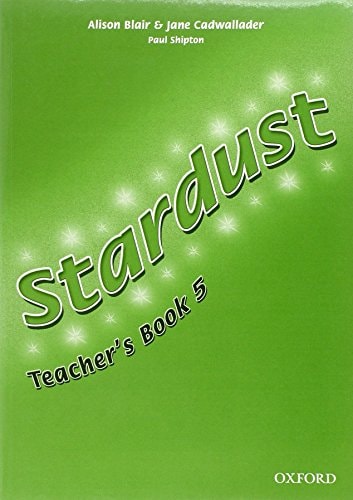 Stardust 5: Teacher's Book