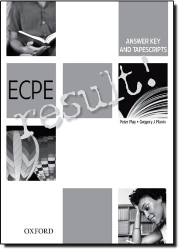 ECPE Result!: Answer Key & Tapescripts