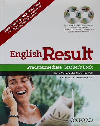 English Result Pre-Intermediate: Teacher's Resource Pack