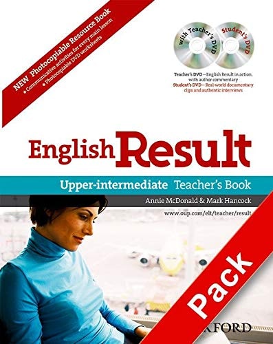 English Result: Upper-Intermediate: Teacher's Resource Pack