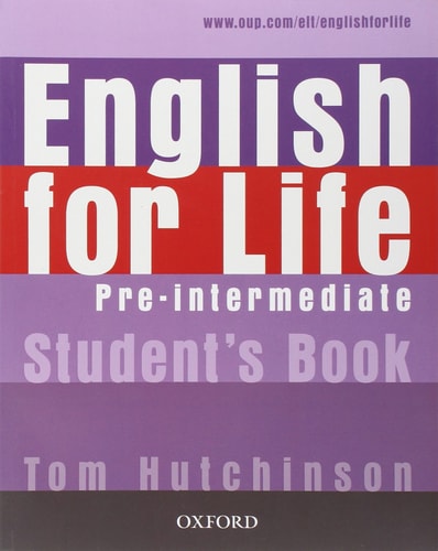 English for Life: Pre-intermediate: Student's Book
